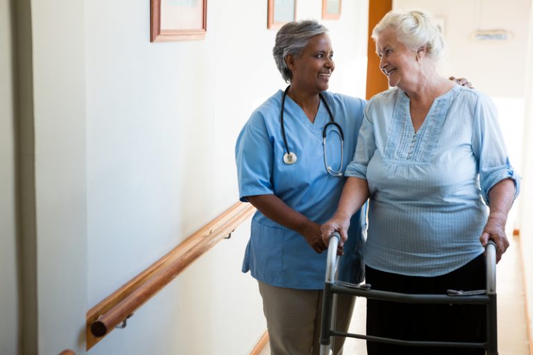 Residential Care home Wingates Residential Home Bolton England UK